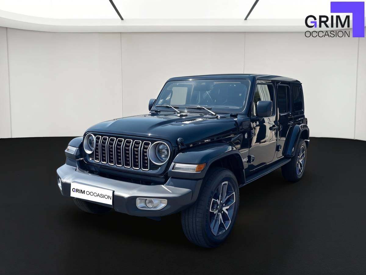 jeep wrangler unlimited xe t ch phev x bva sahara