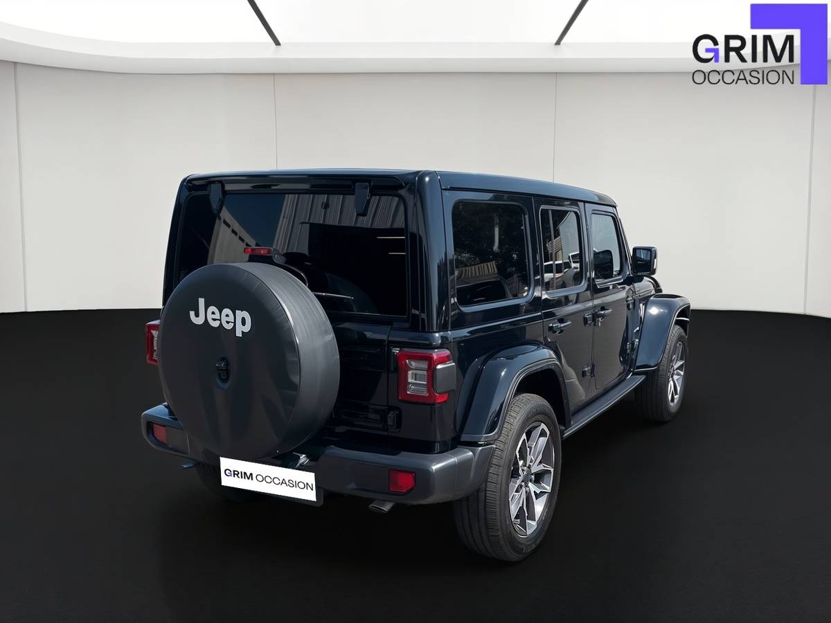 jeep wrangler unlimited xe t ch phev x bva sahara