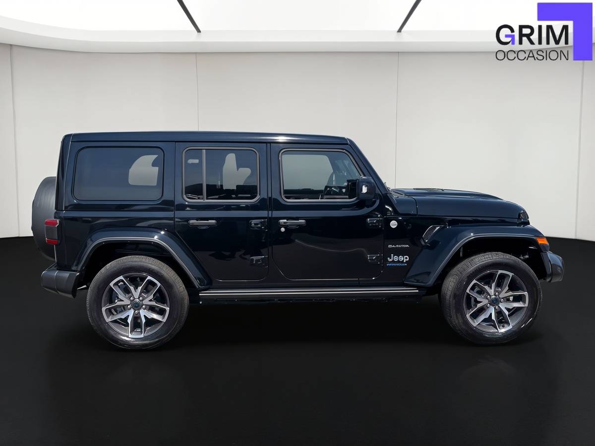 jeep wrangler unlimited xe t ch phev x bva sahara