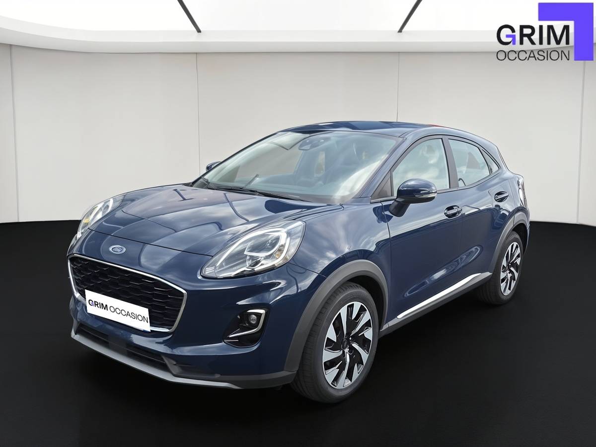 ford puma flexifuel ch mhev ss bvm titanium