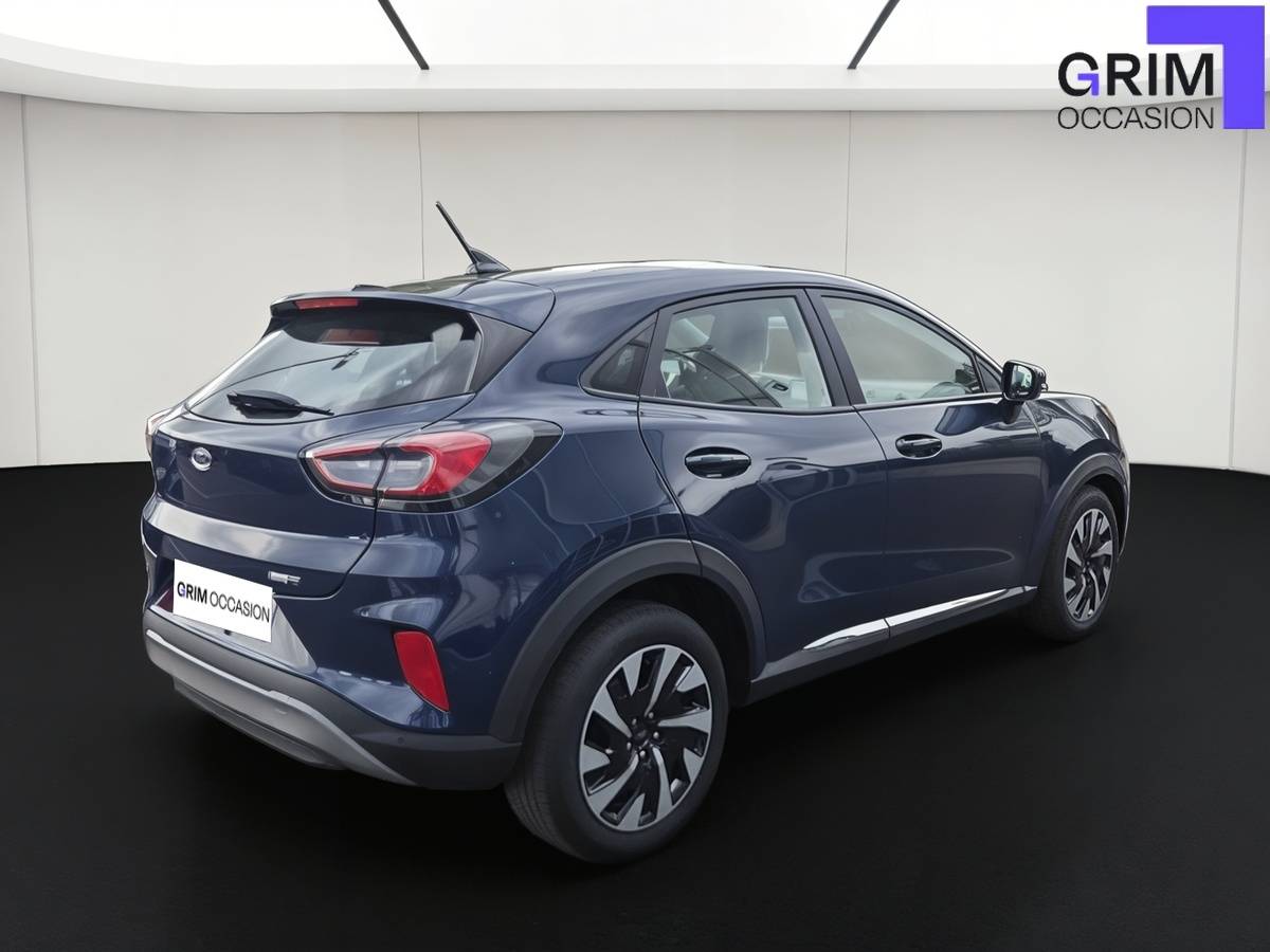 ford puma flexifuel ch mhev ss bvm titanium