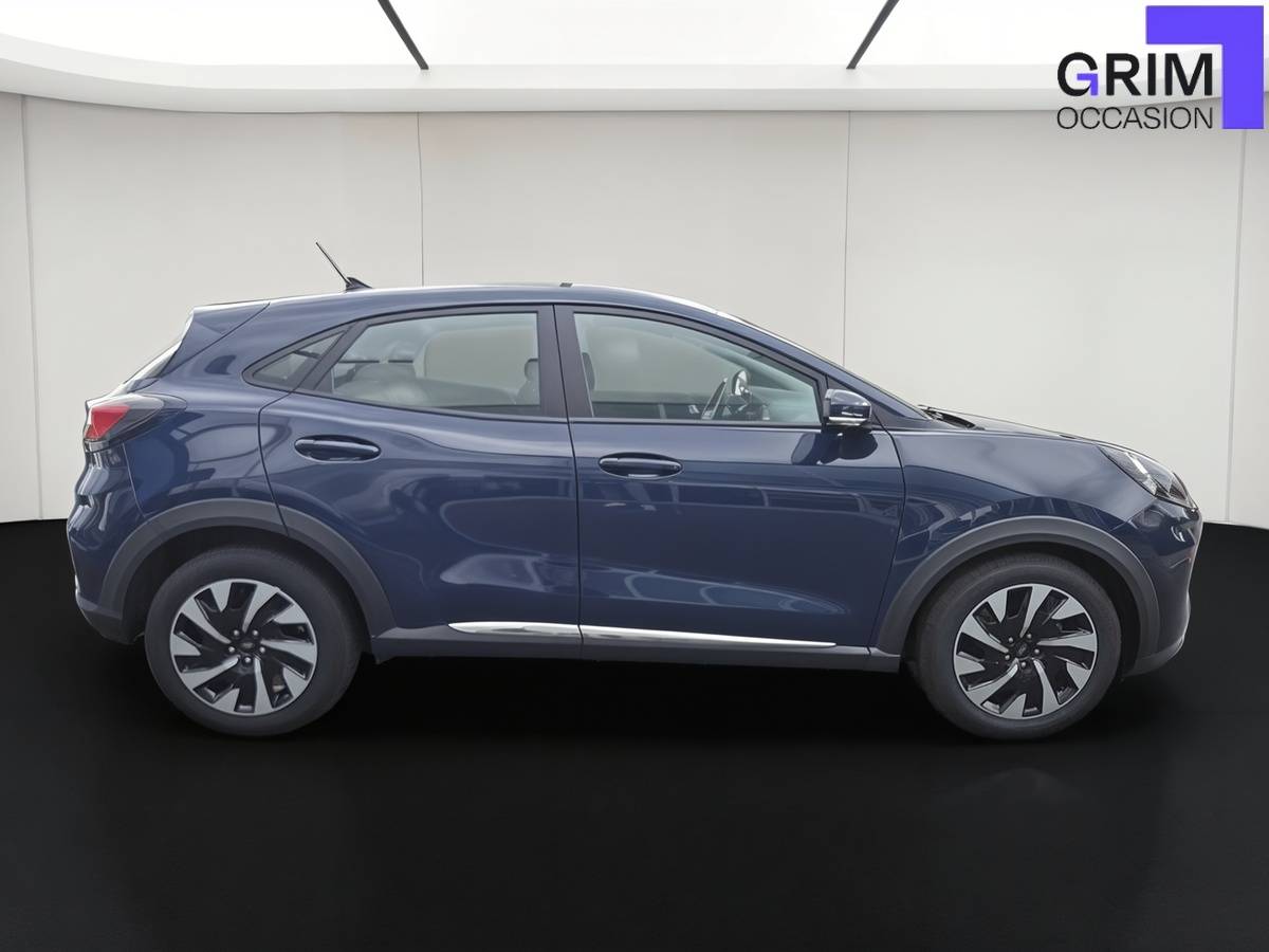 ford puma flexifuel ch mhev ss bvm titanium