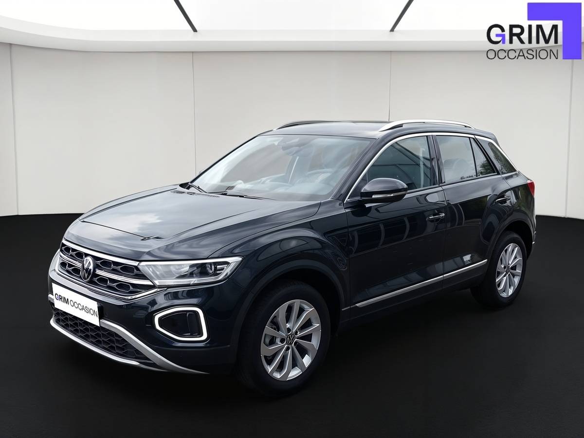 volkswagen t roc tsi evo startstop dsg style