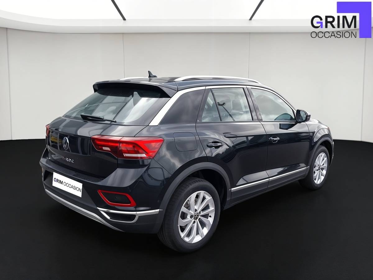 volkswagen t roc tsi evo startstop dsg style