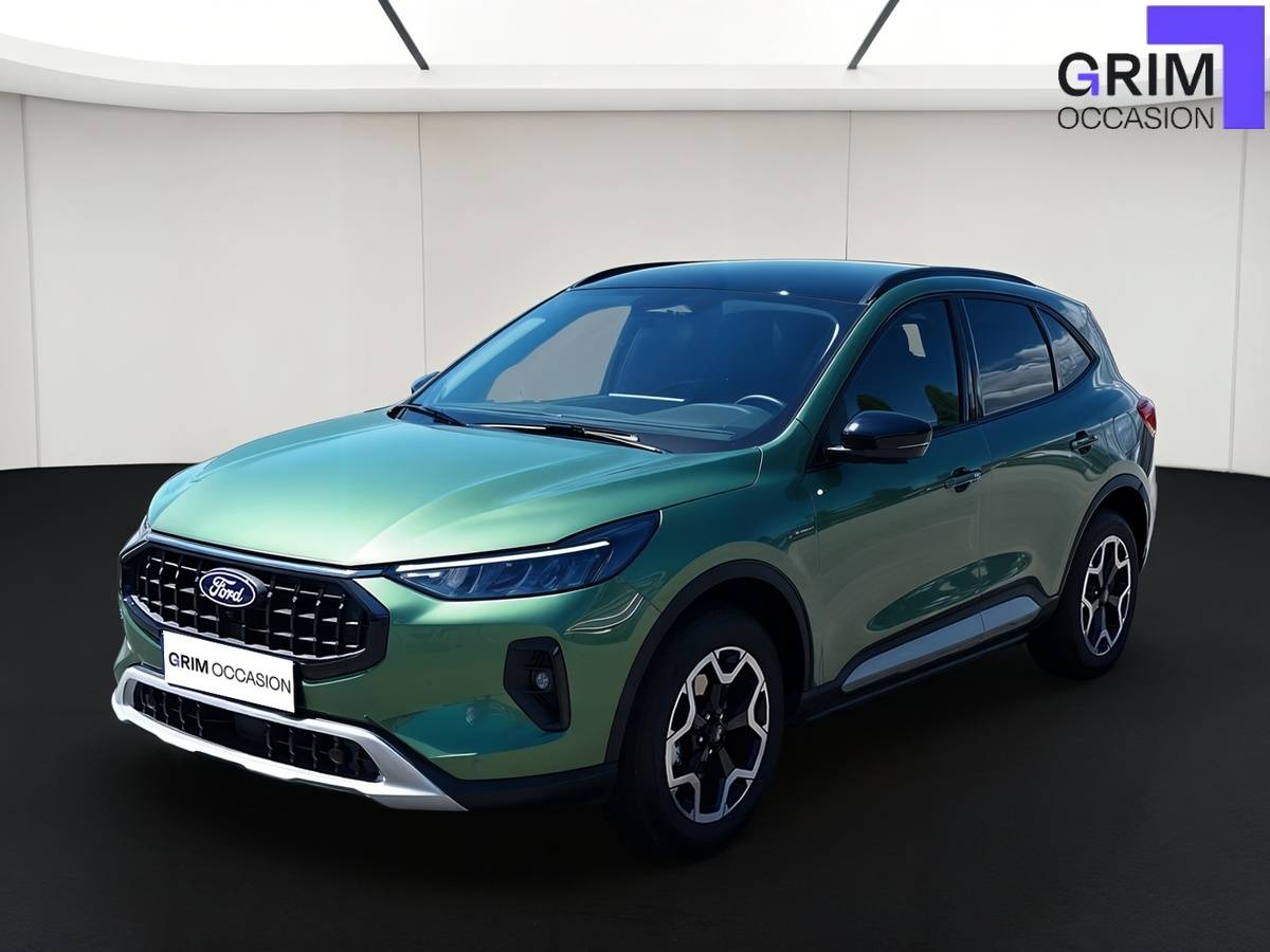 ford kuga duratec ch flexifuel fhev e powershift active x