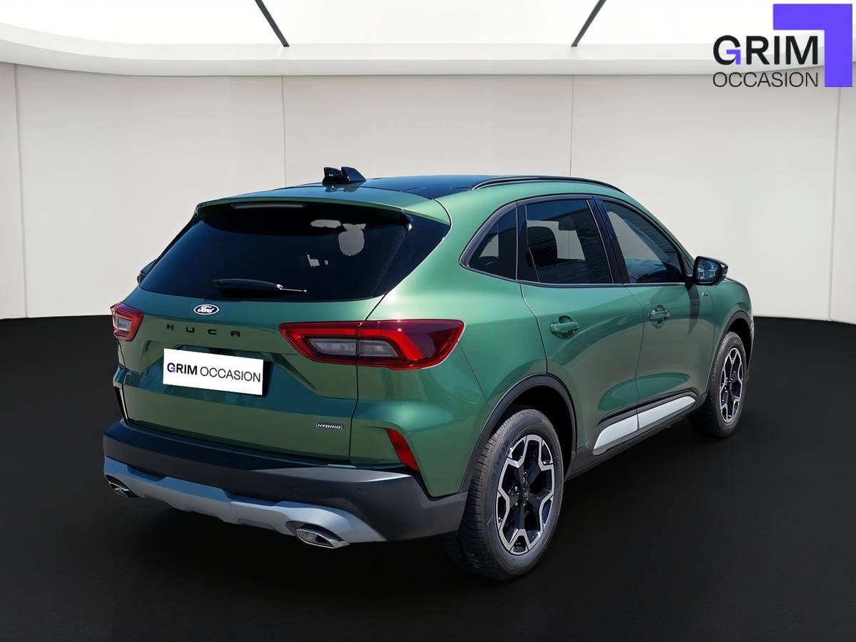 ford kuga duratec ch flexifuel fhev e powershift active x