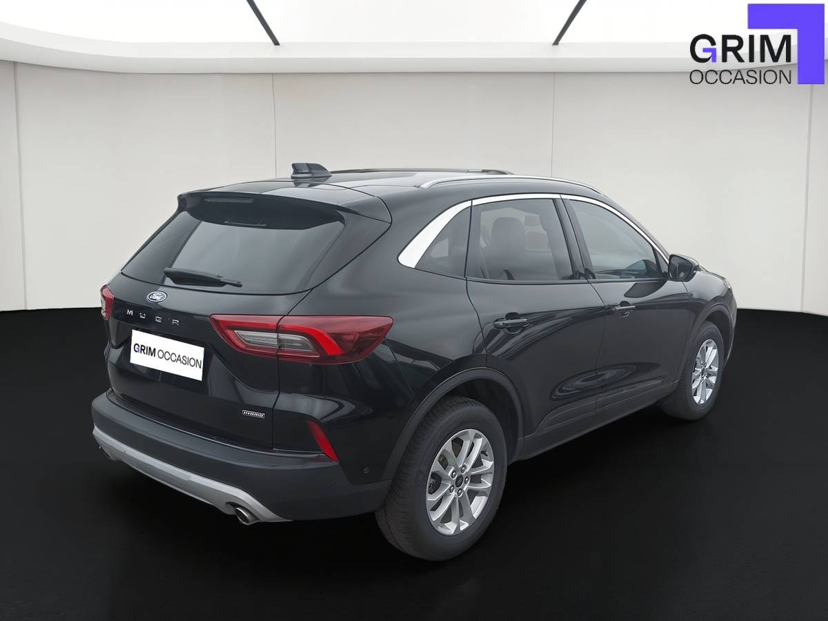 ford kuga duratec ch flexifuel fhev e powershift titanium business