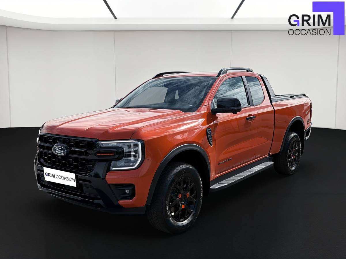 ford ranger super cabine ecoblue v ch ss bva e wd wildtrak