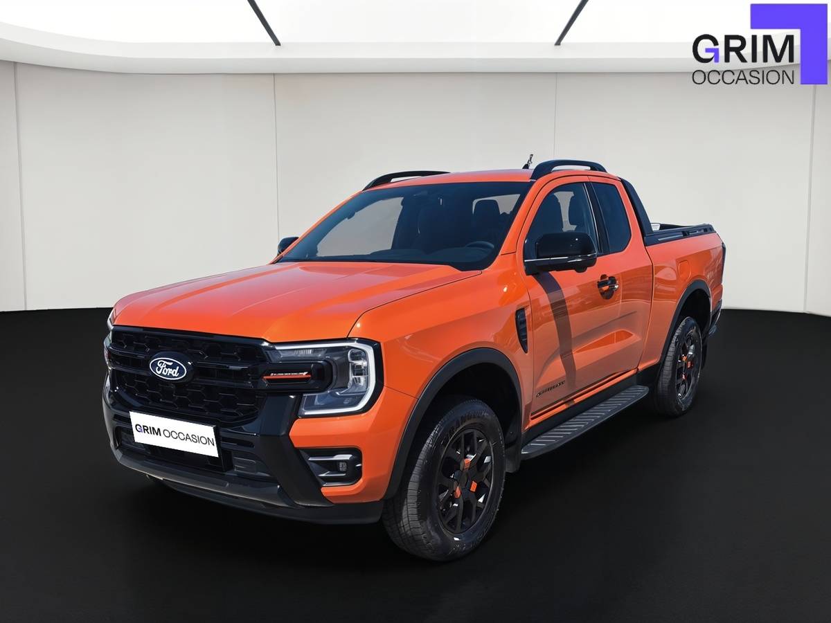ford ranger super cabine ecoblue v ch ss bva e wd wildtrak