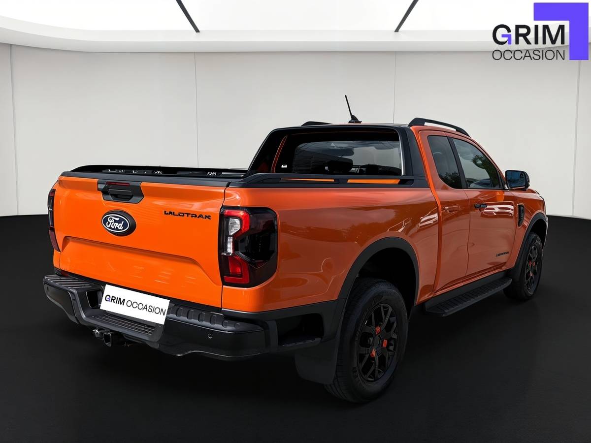 ford ranger super cabine ecoblue v ch ss bva e wd wildtrak