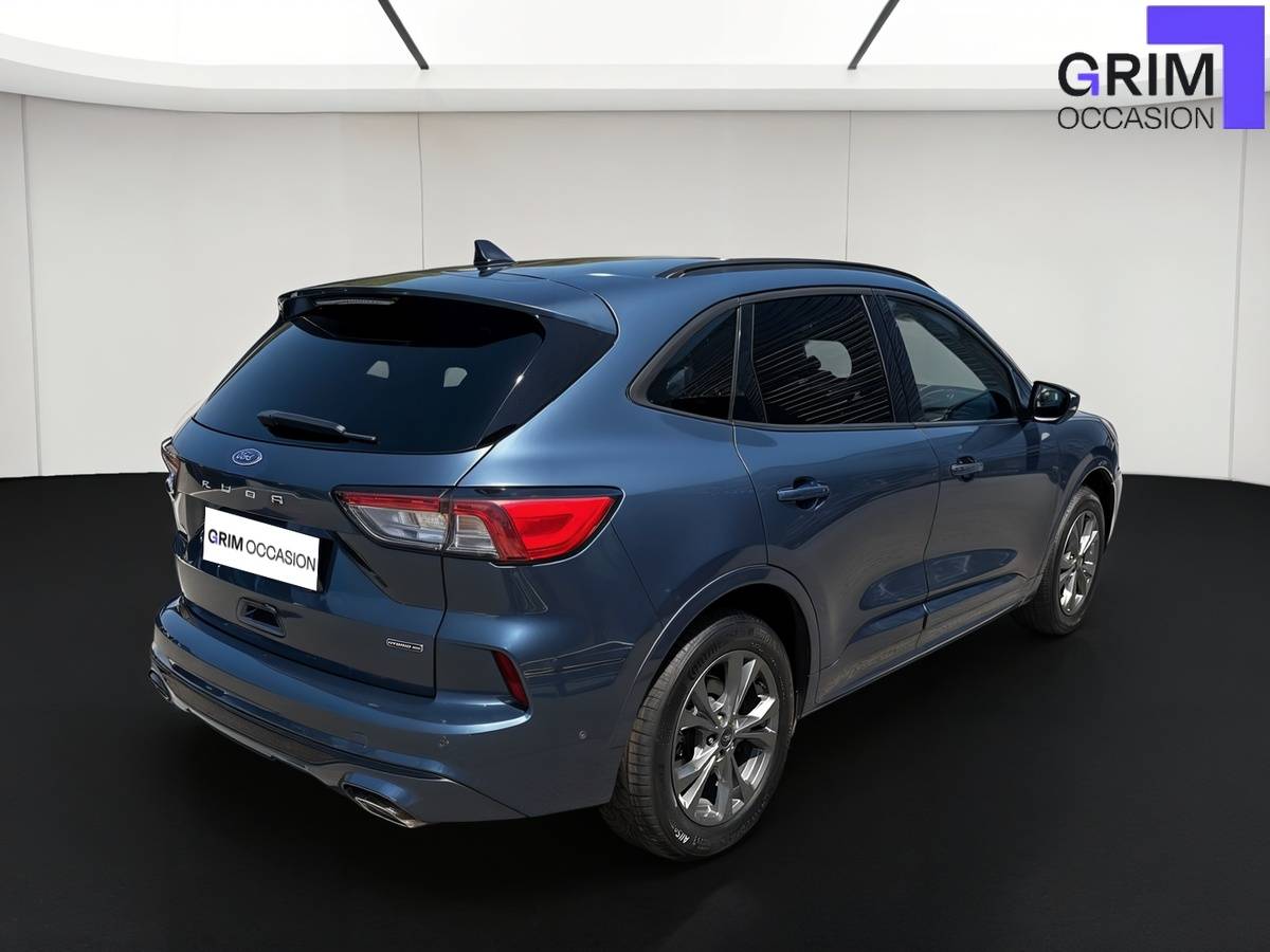 ford kuga duratec ch fhev i awd powershift st line