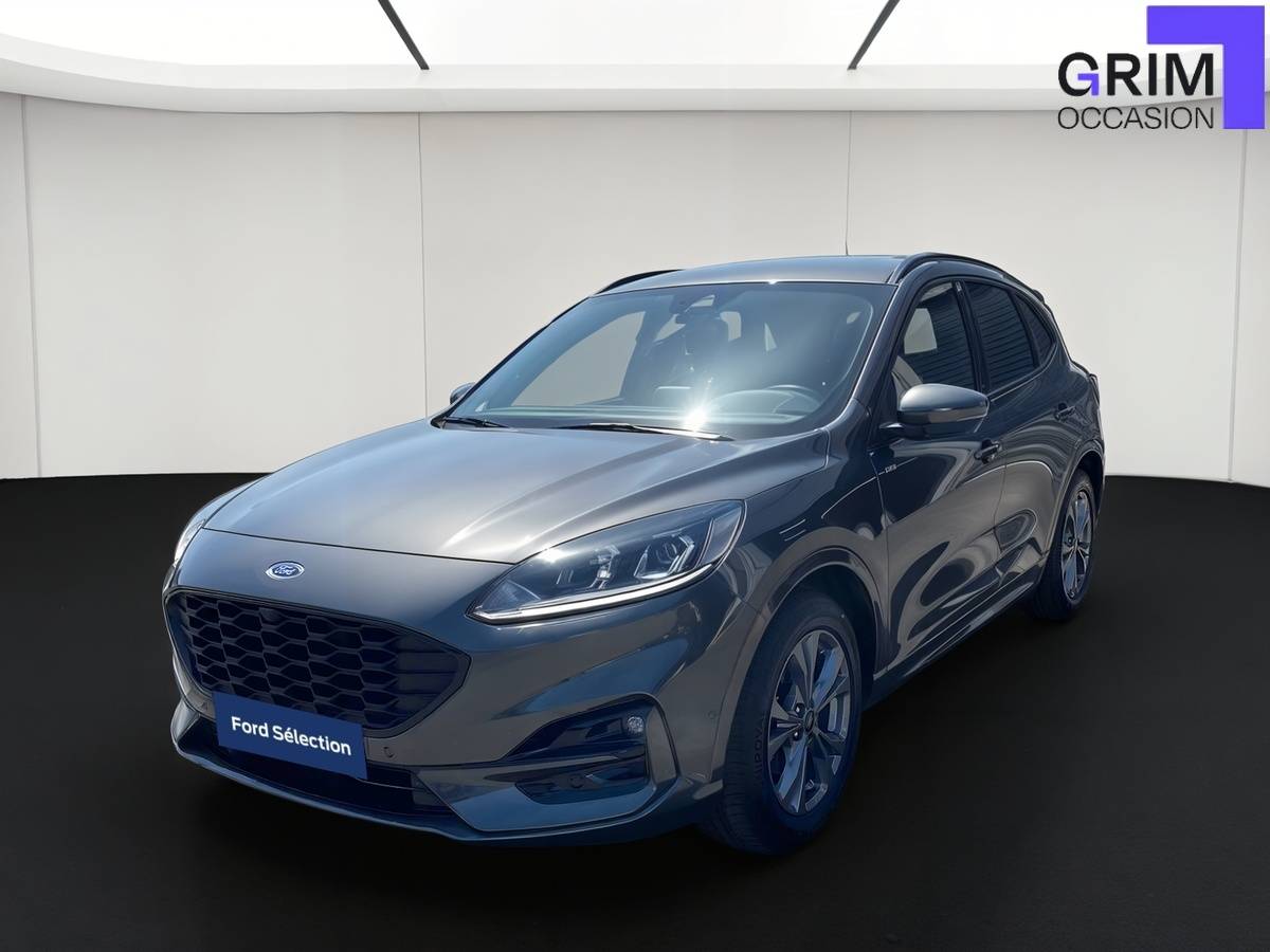 ford kuga duratec ch flexifuel fhev e powershift st line business