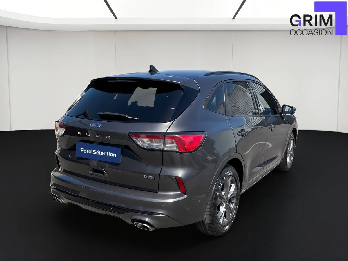 ford kuga duratec ch flexifuel fhev e powershift st line business