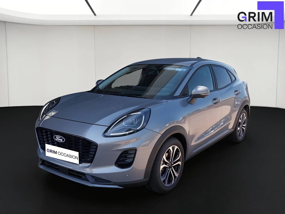 ford puma ecoboost ch mhev ss bvm titanium business