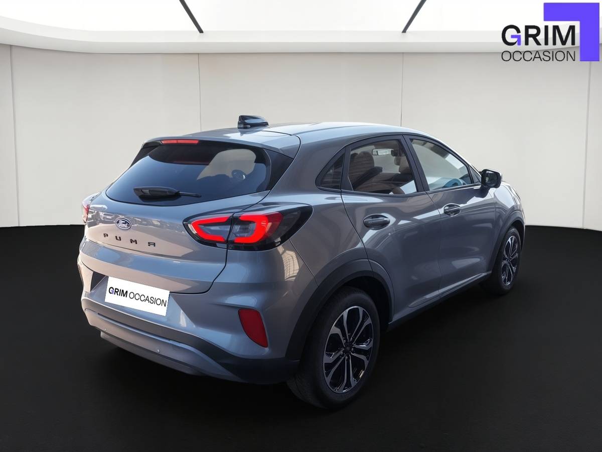 ford puma ecoboost ch mhev ss bvm titanium business