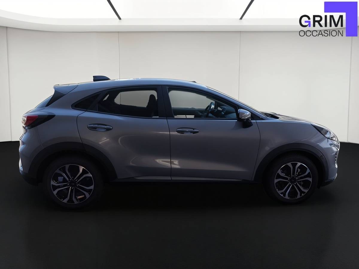 ford puma ecoboost ch mhev ss bvm titanium business