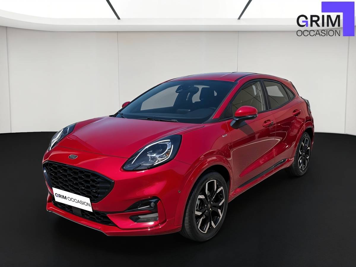 ford puma flexifuel ch mhev ss bvm st line x