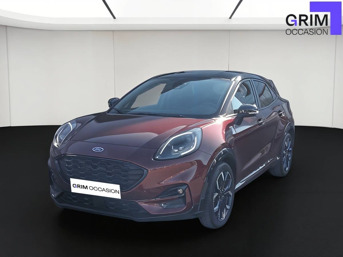 ford puma flexifuel ch mhev ss bvm st line x vivid ruby edition