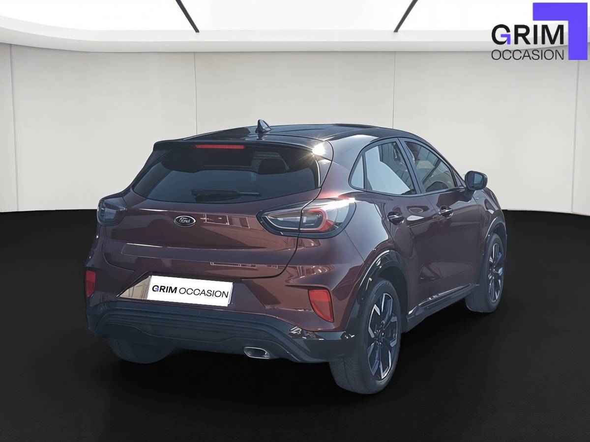 ford puma flexifuel ch mhev ss bvm st line x vivid ruby edition