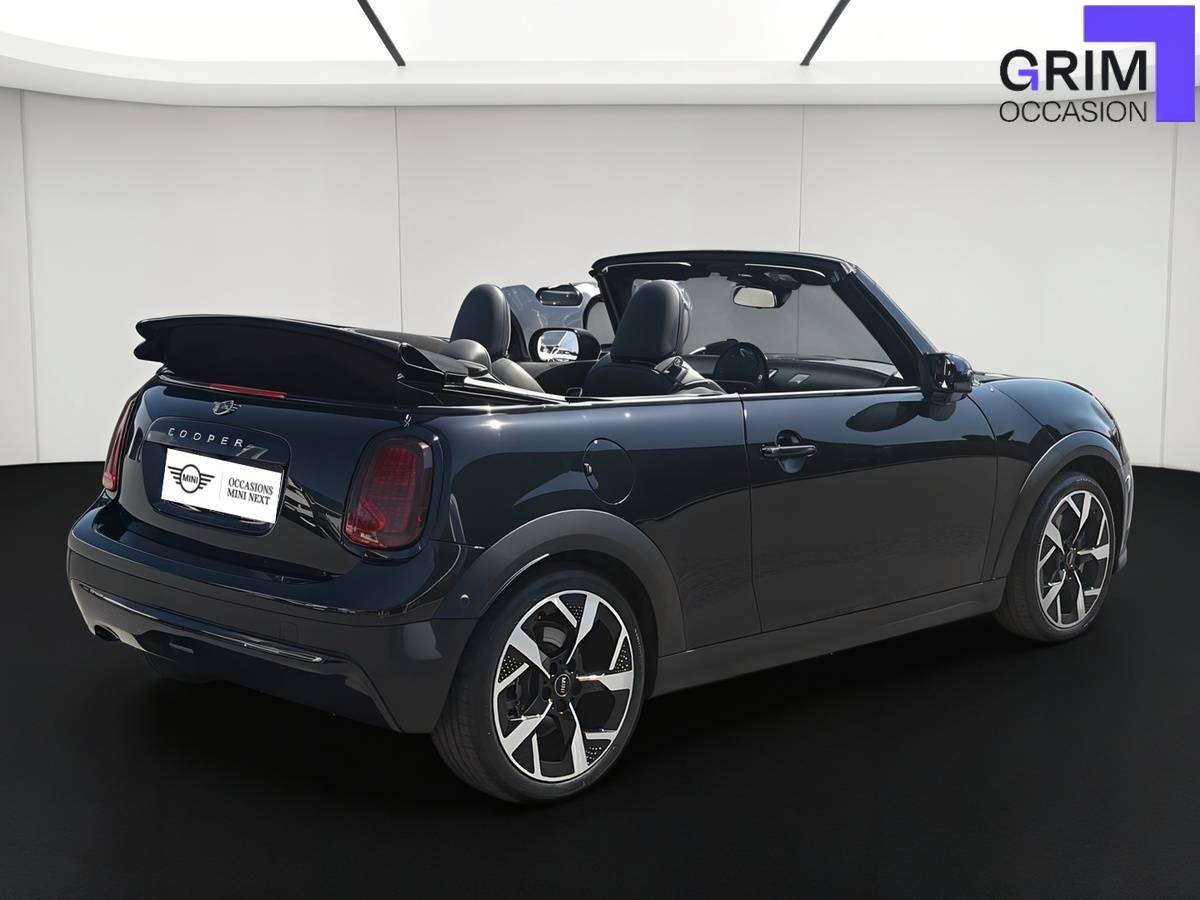 mini cooper cabriolet c ch dkg classic