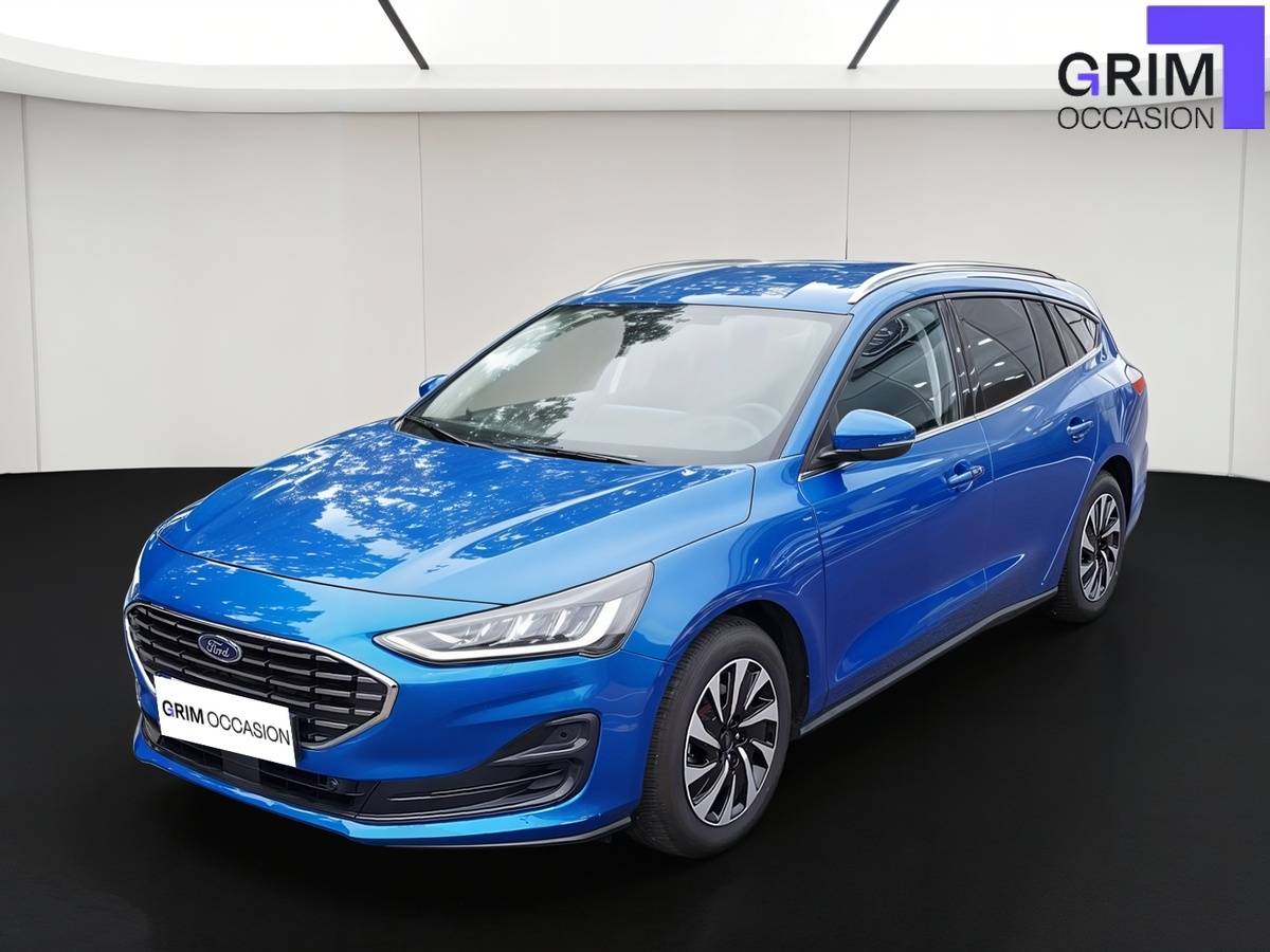 ford focus sw ecoboost ss mhev titanium x business