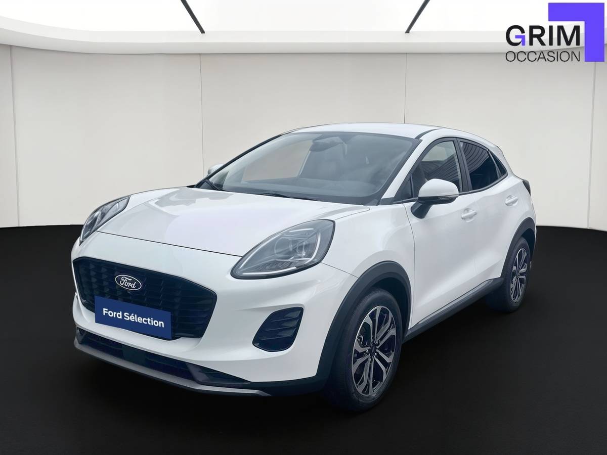 ford puma ecoboost ch mhev ss bvm titanium