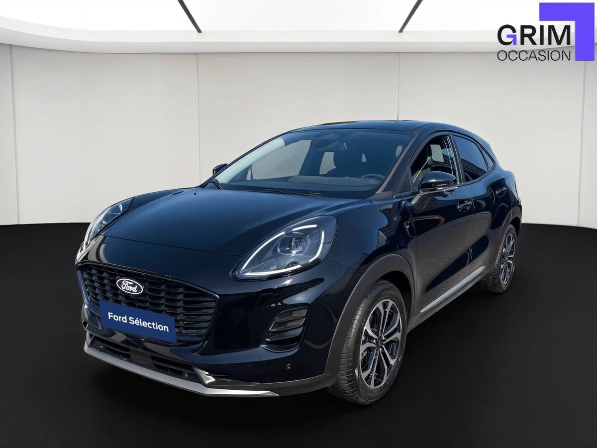 ford puma ecoboost ch mhev ss bvm titanium