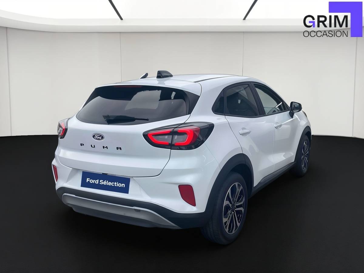 ford puma ecoboost ch mhev ss bvm titanium