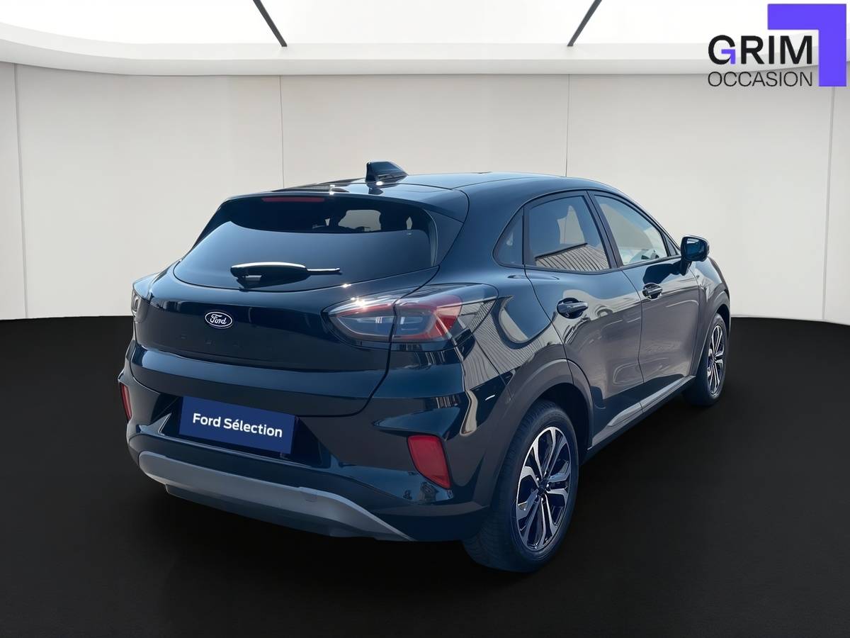 ford puma ecoboost ch mhev ss bvm titanium