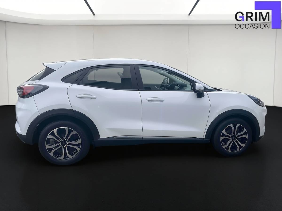 ford puma ecoboost ch mhev ss bvm titanium