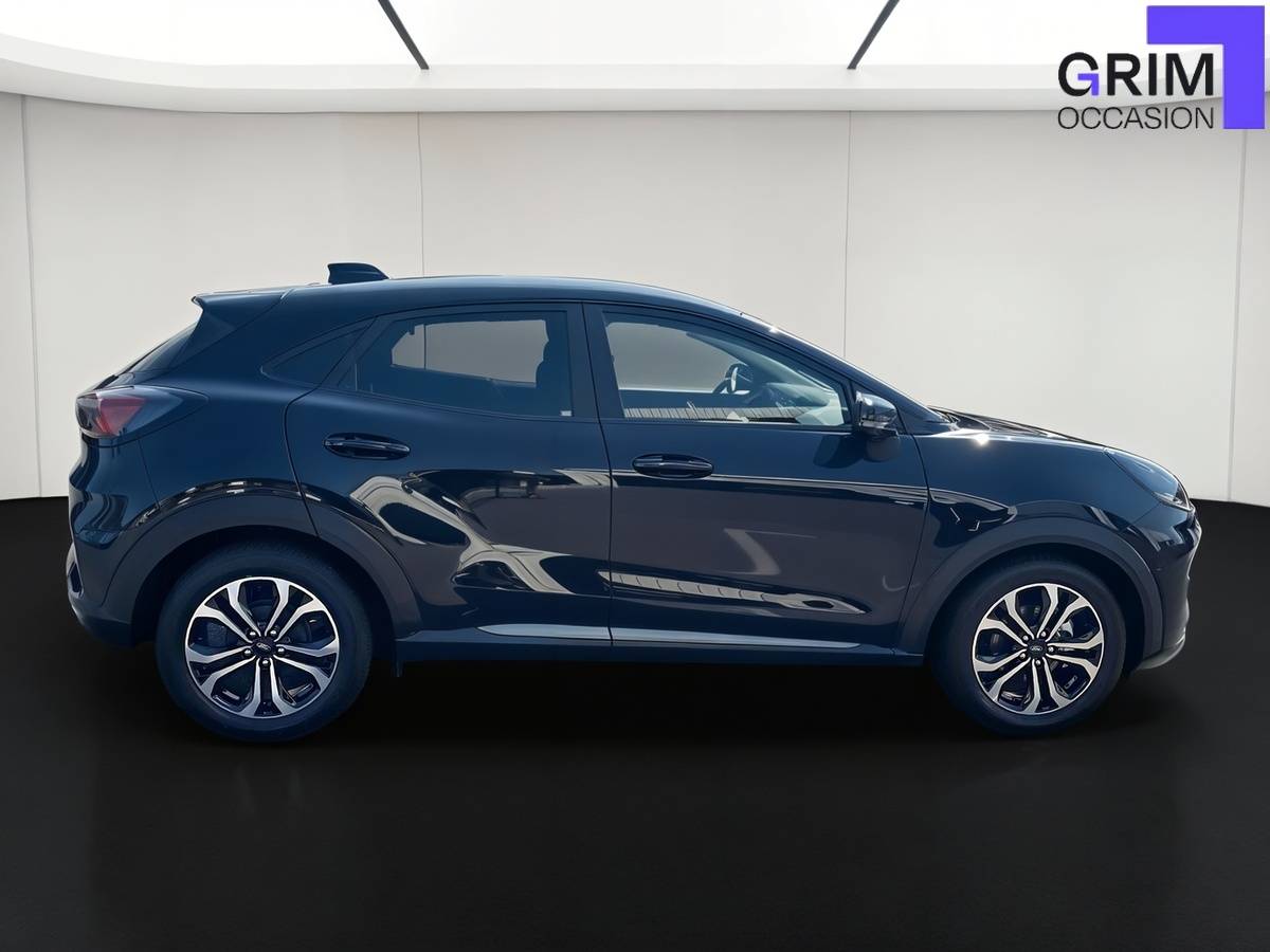ford puma ecoboost ch mhev ss bvm titanium