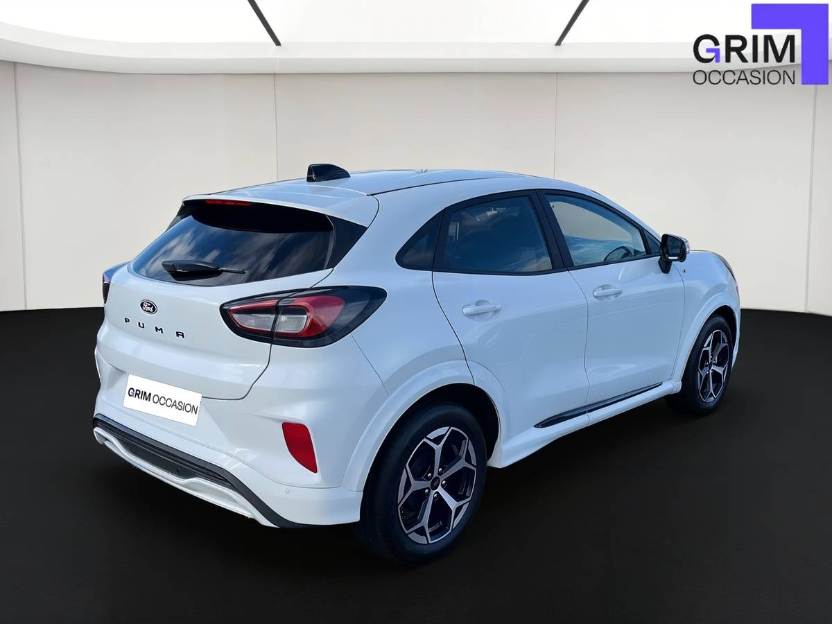 ford puma ecoboost ch mhev ss powershift st line