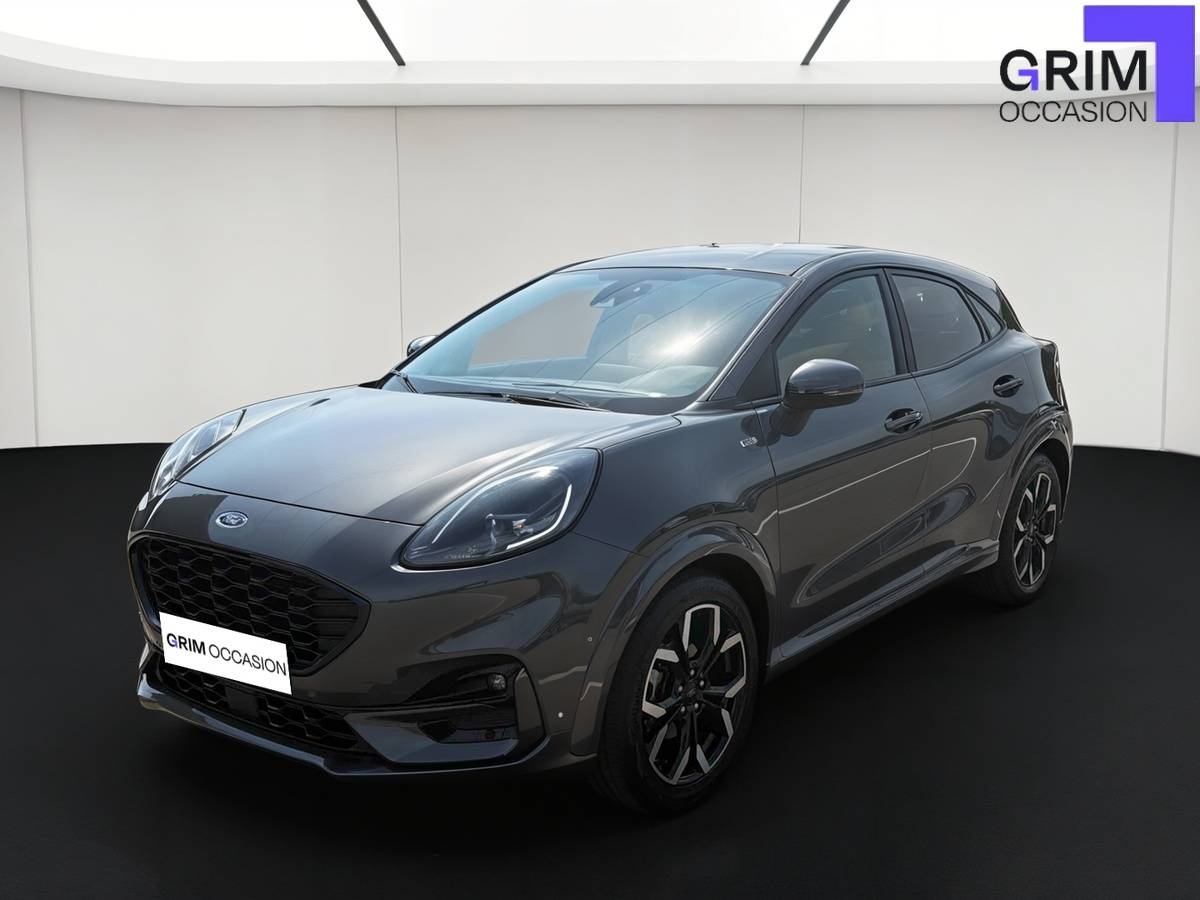 ford puma flexifuel ch mhev ss bvm st line x