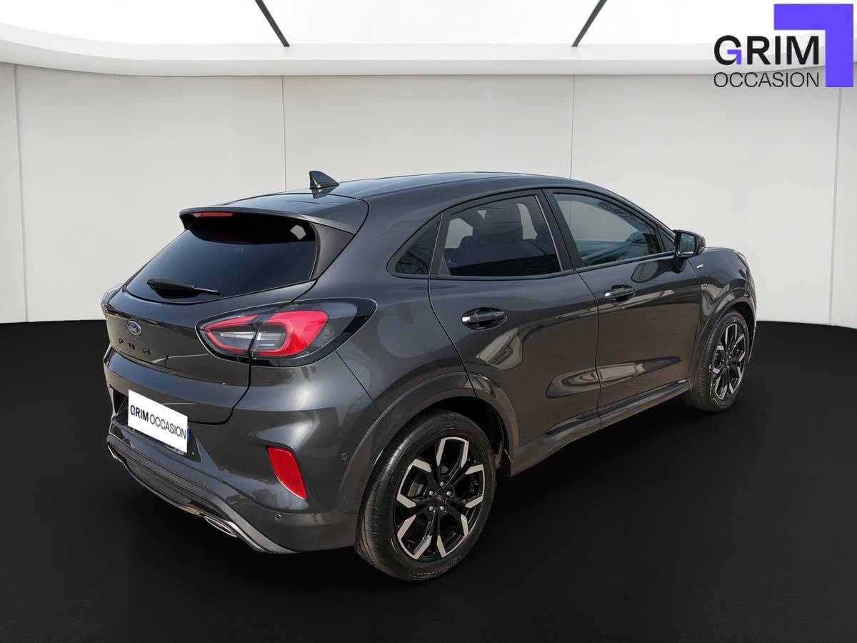 ford puma flexifuel ch mhev ss bvm st line x
