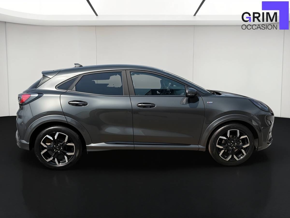 ford puma flexifuel ch mhev ss bvm st line x
