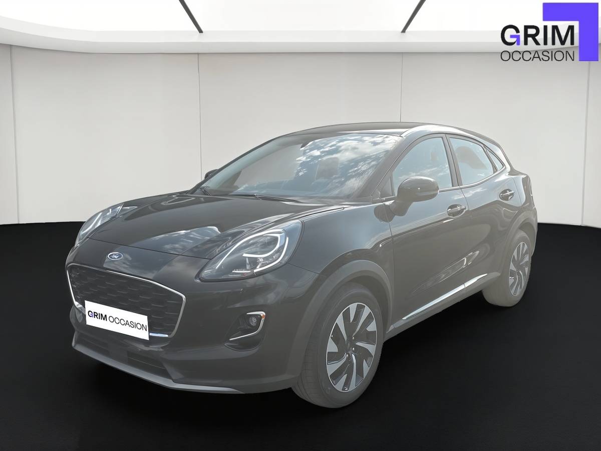 ford puma ecoboost ch ss dct titanium business