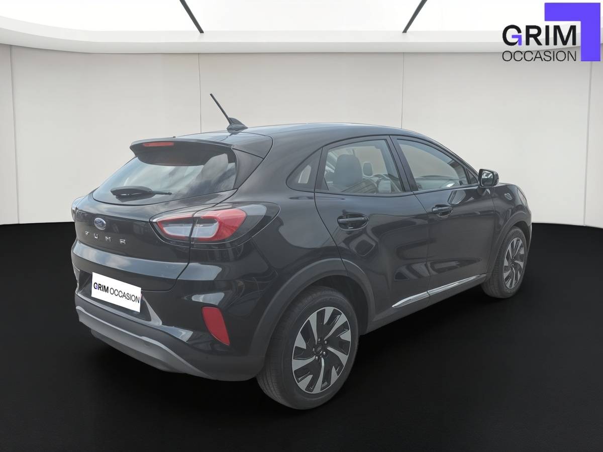 ford puma ecoboost ch ss dct titanium business
