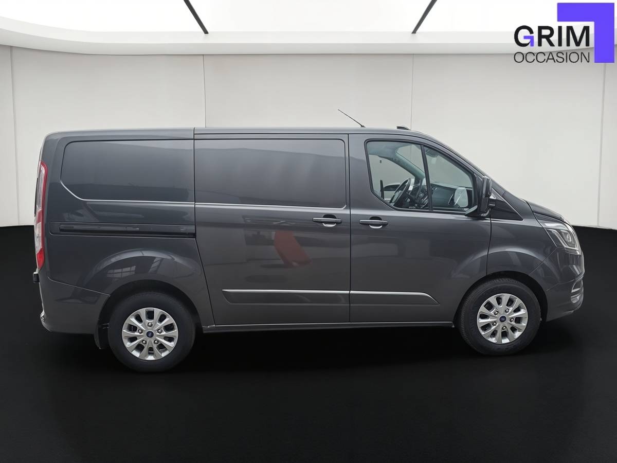ford transit custom fourgon lh ecoblue bva limited
