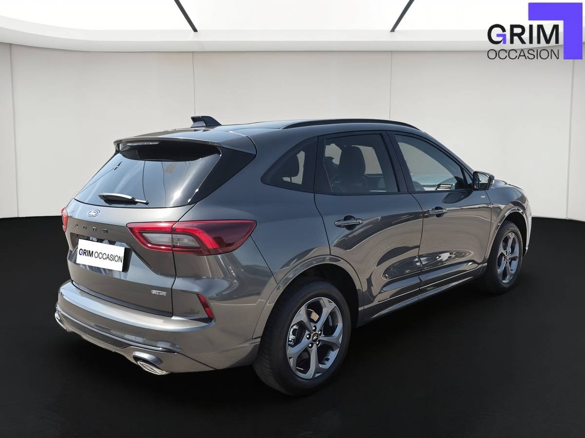 ford kuga duratec ch flexifuel fhev e powershift st line