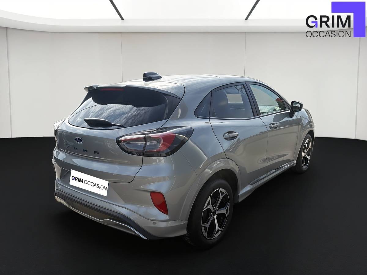 ford puma ecoboost ch mhev ss powershift st line x