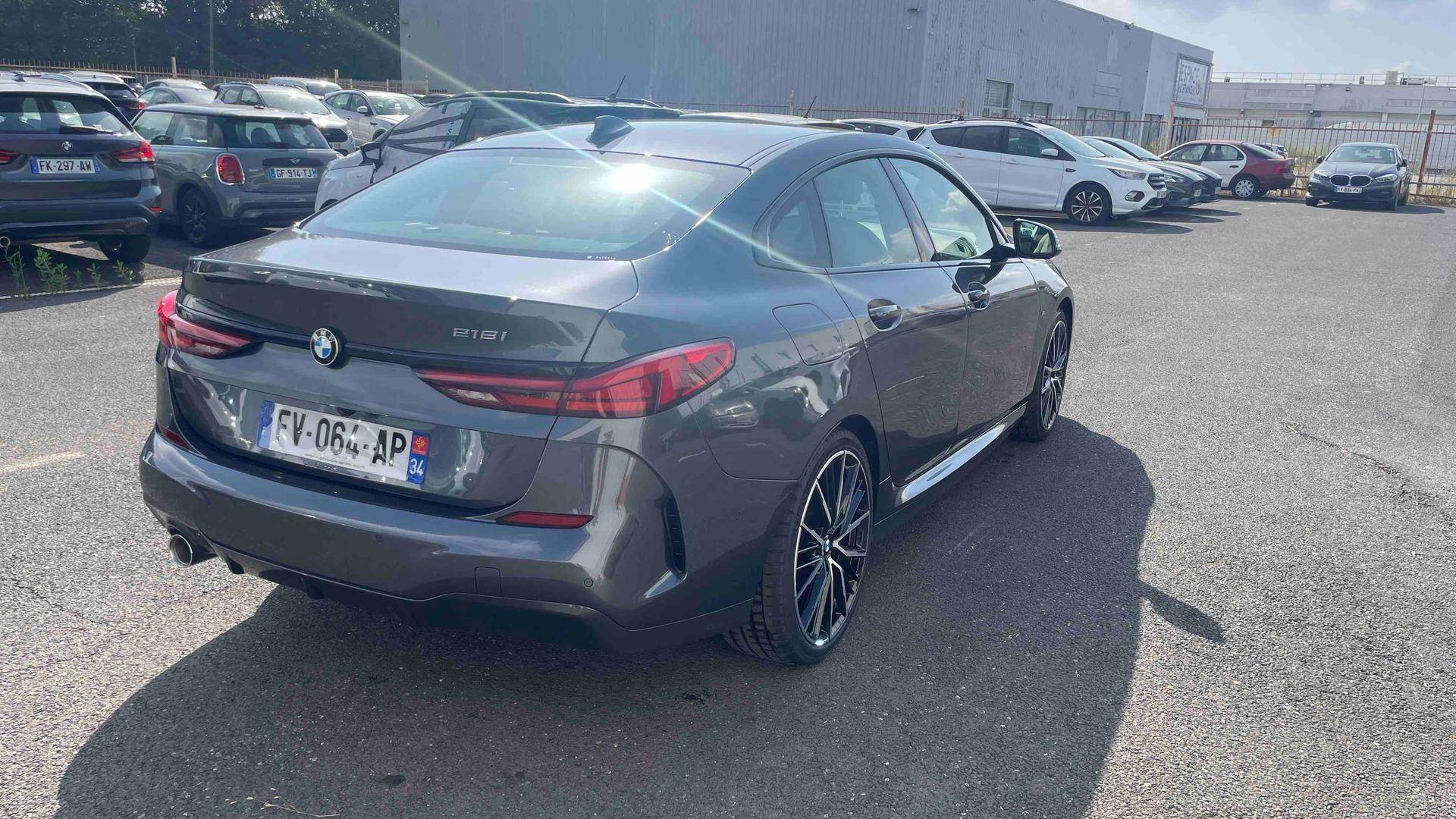 bmw gran coupe i ch dkg m sport