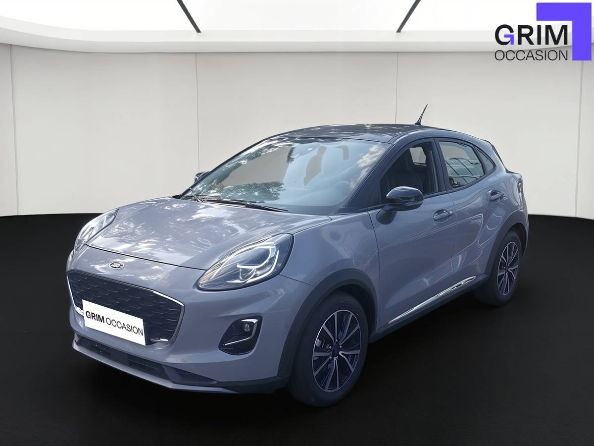 ford puma flexifuel ch mhev ss bvm titanium
