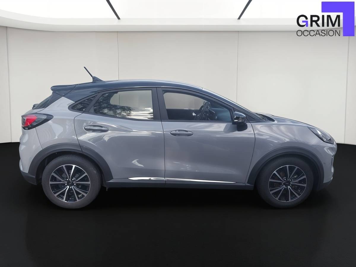 ford puma flexifuel ch mhev ss bvm titanium