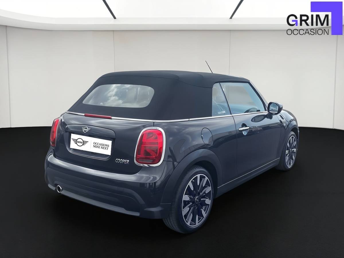 mini cabriolet cooper ch dkg edition premium plus