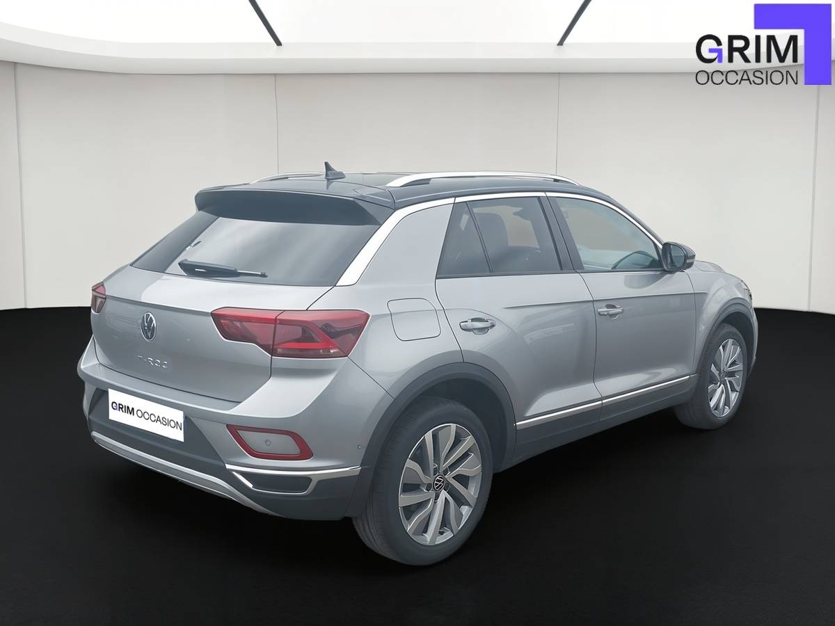 volkswagen t roc tdi startstop dsg style exclusive