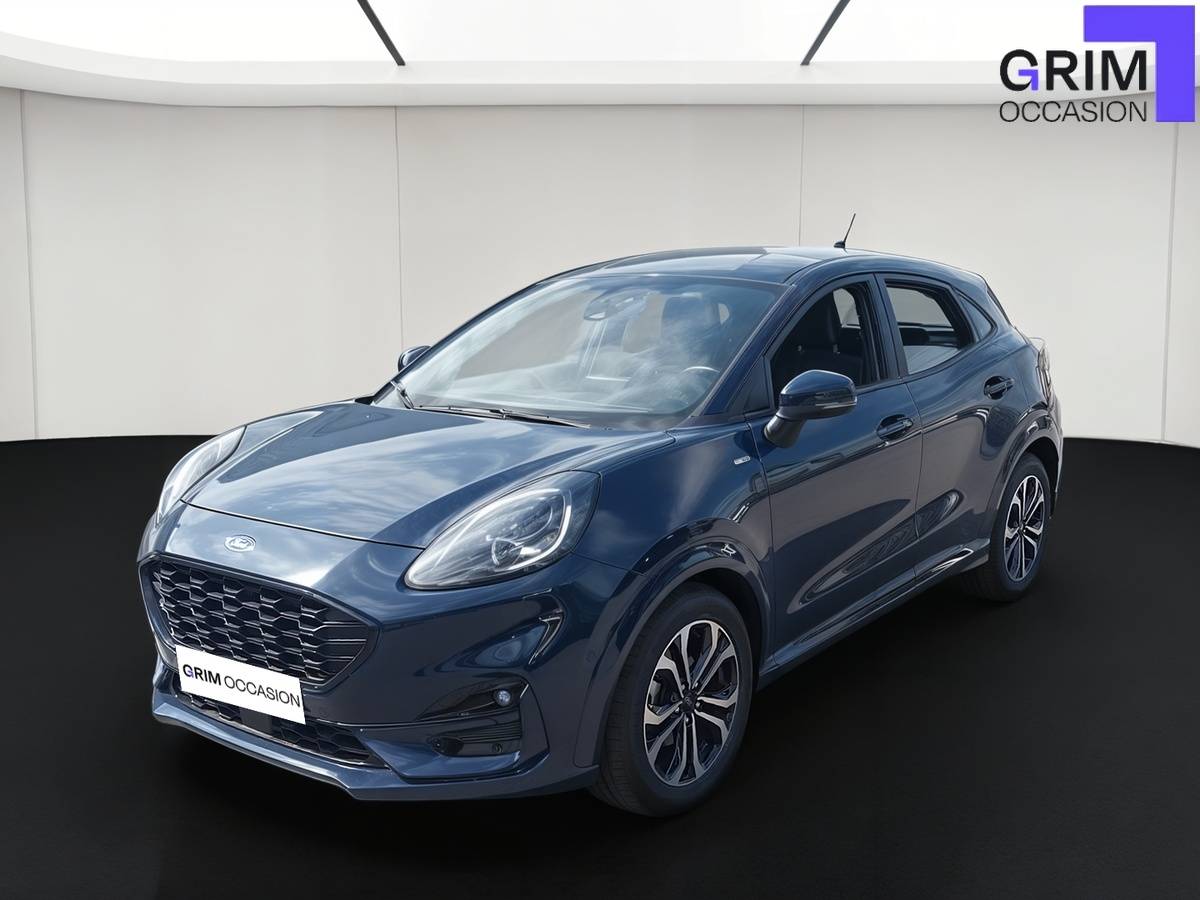 ford puma flexifuel ch mhev ss bvm st line