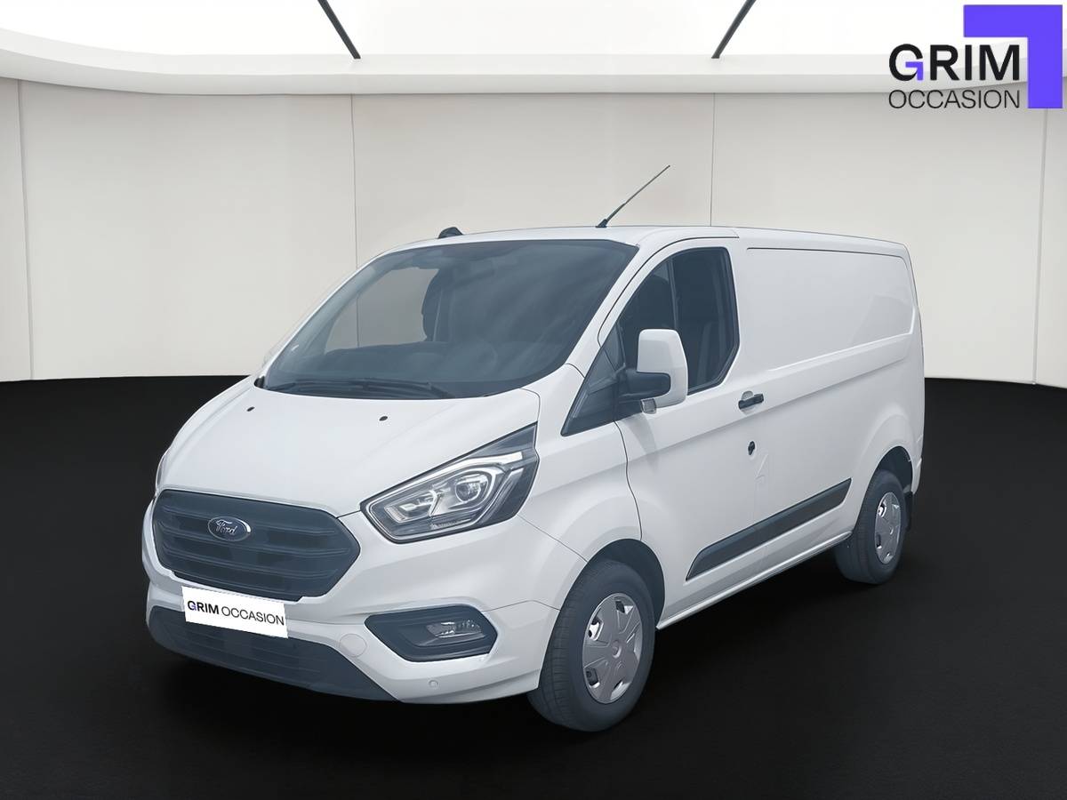 ford transit custom fourgon lh ecoblue trend business