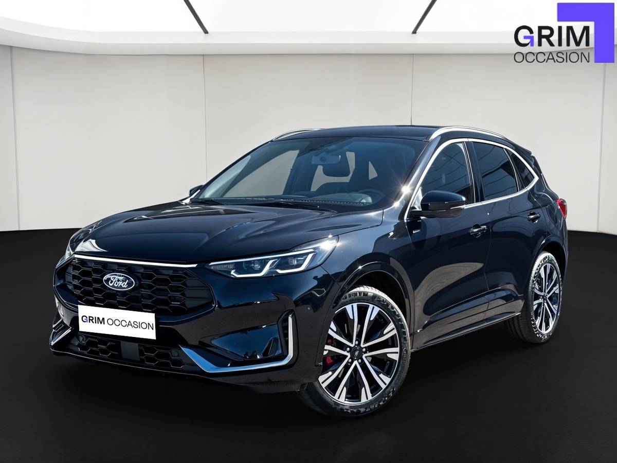 ford kuga duratec ch flexifuel fhev e powershift st line x