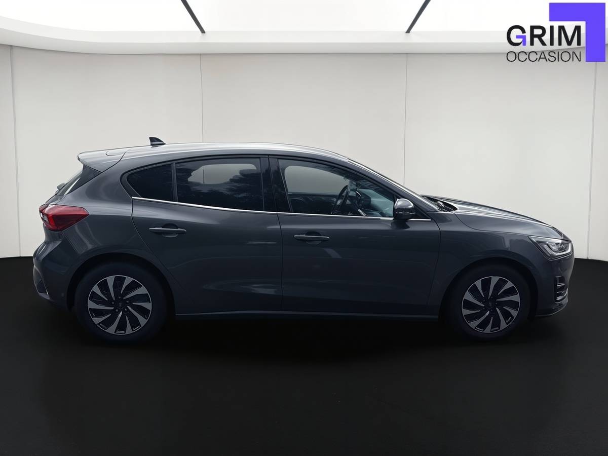 ford focus flexifuel ss mhev titanium x business