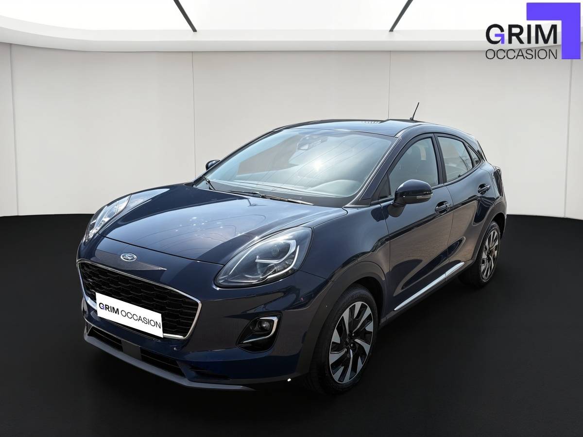 ford puma flexifuel ch mhev ss bvm titanium